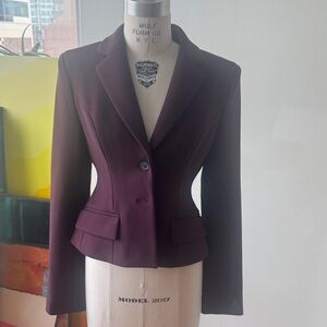 Babaton Deep Purple Blazer